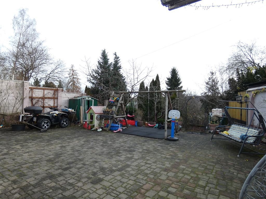 viel Platz zum spielen und Relaxen