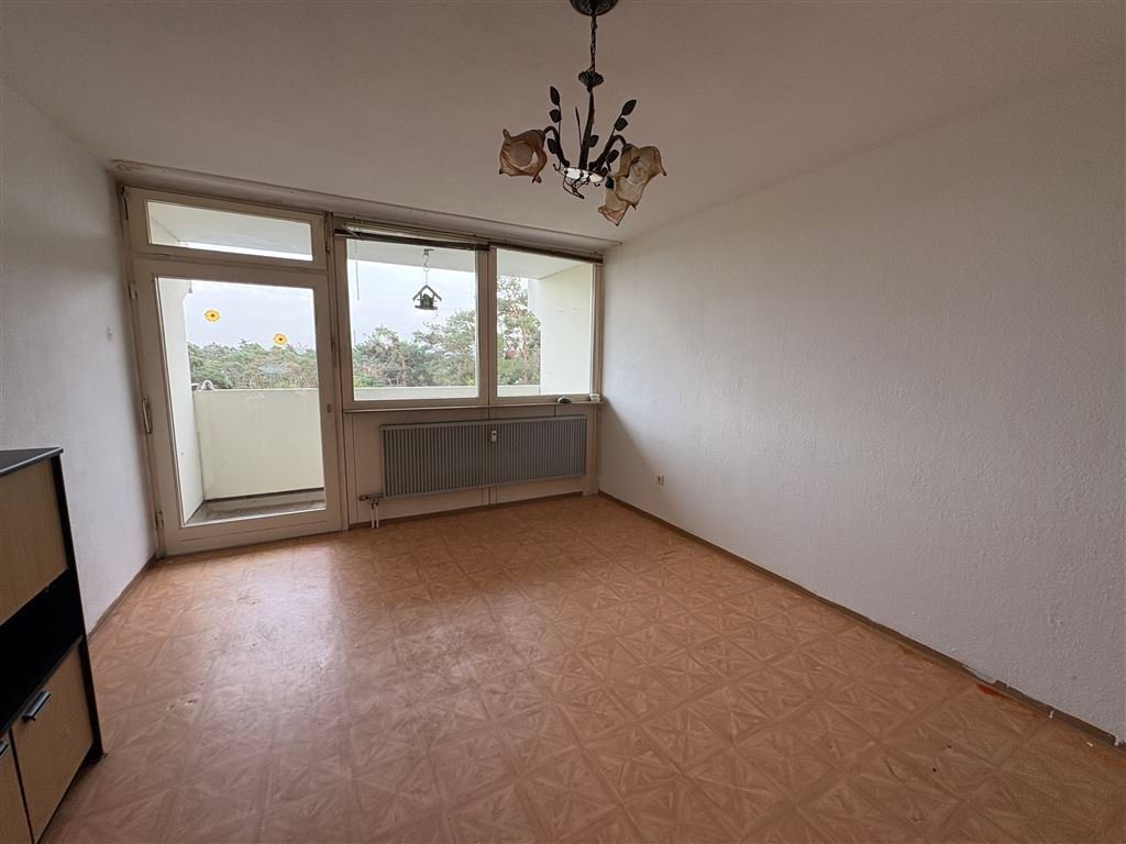 Wohn- und Schlafzimmer