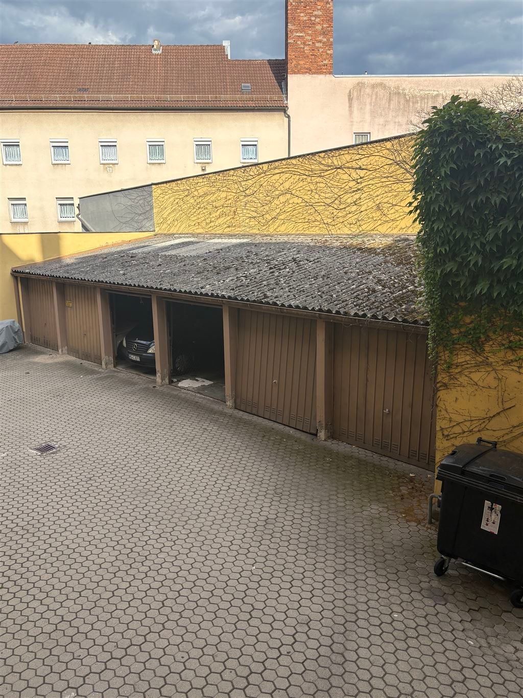 Einzelgarage im Innhof