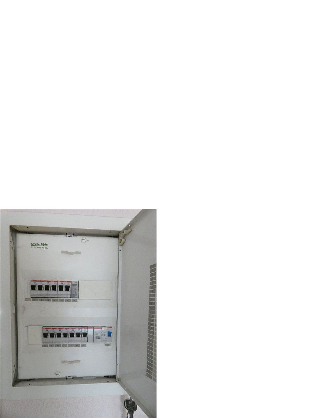 Elektrik mit FI