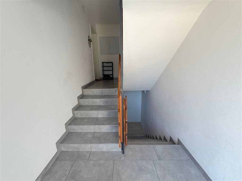 Gepflegtes Treppenhaus