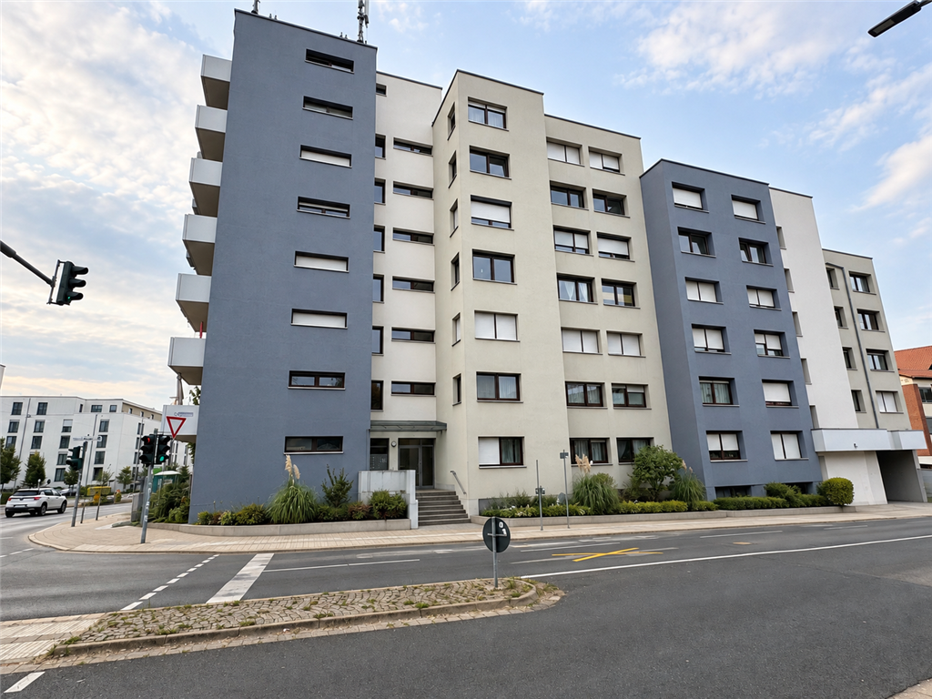 Außenansicht Wohnhaus