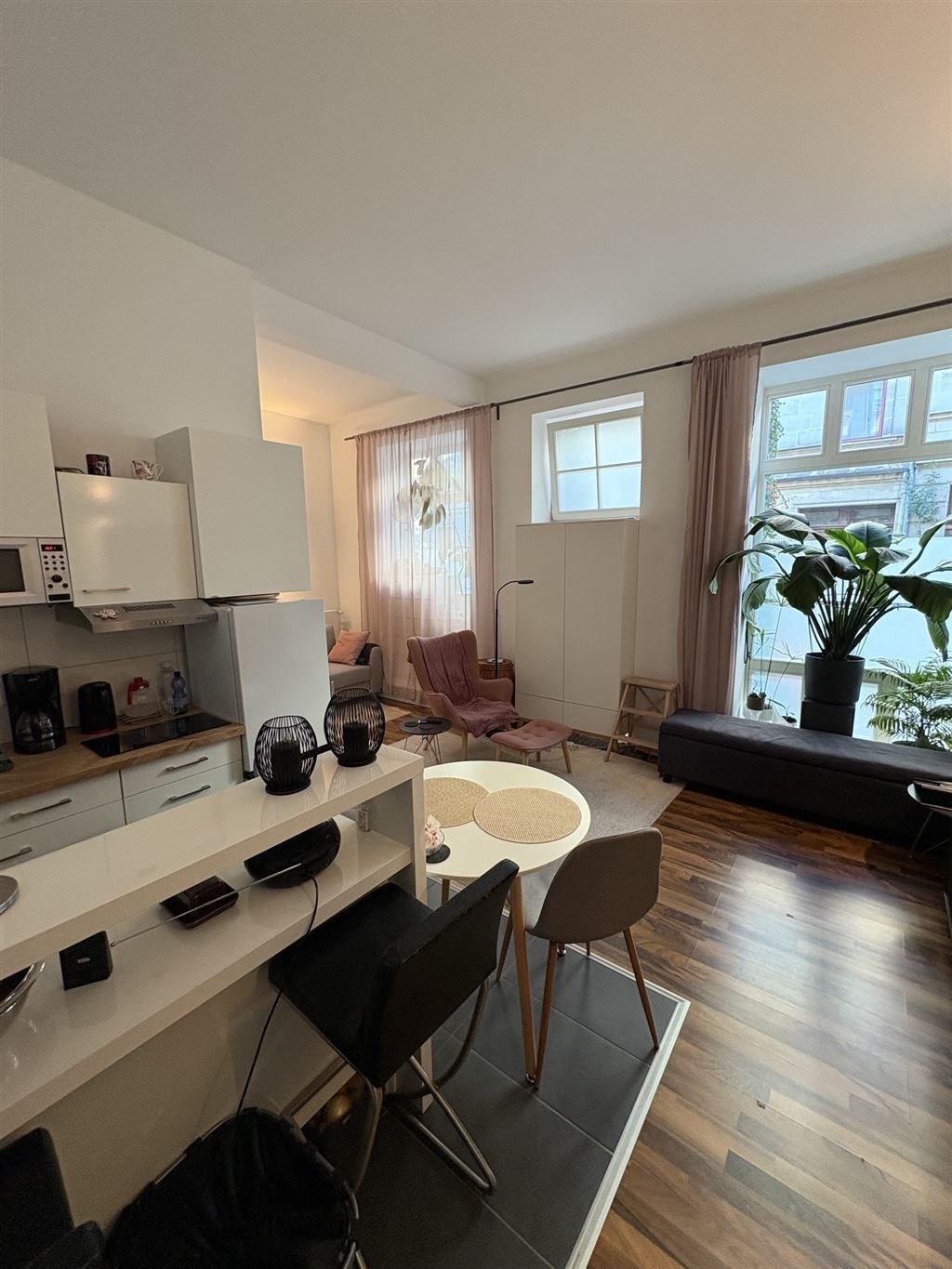 Kapitalanlage im Baudenkmal: vermietetes 1-Zimmer-Apartment in der Fürther Innenstadt