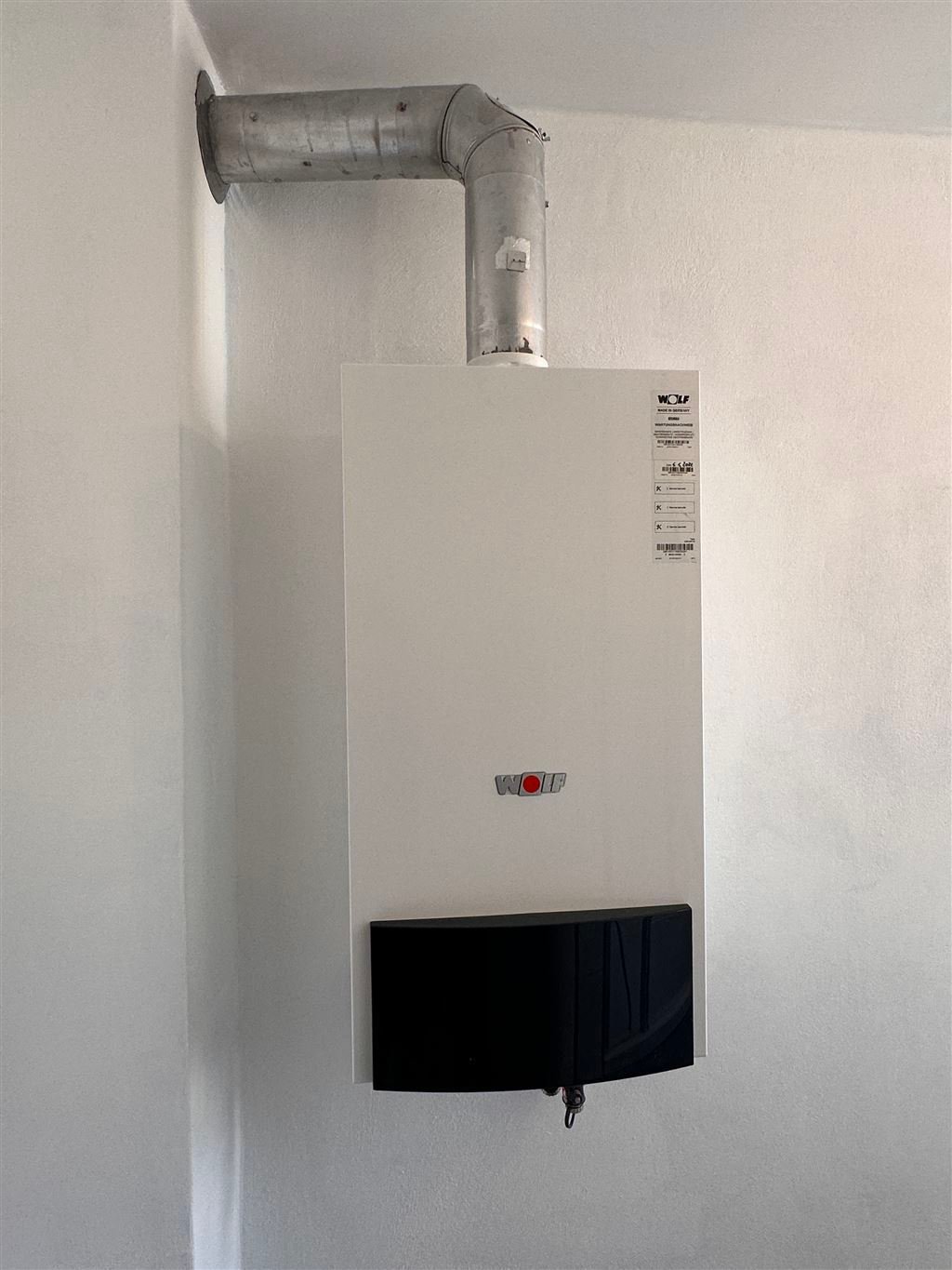 Gastherme inkl. Warmwasseraufbereitung