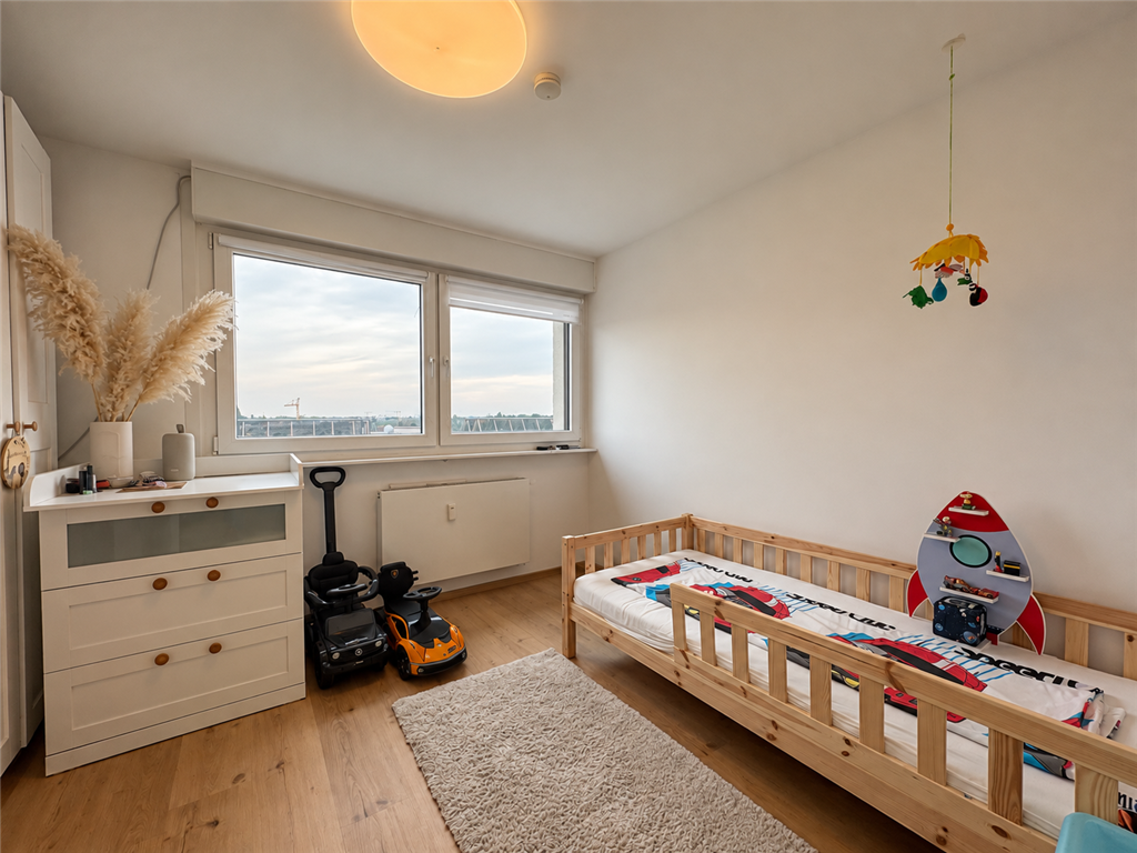 Kinderzimmer im skandinavischen Stil