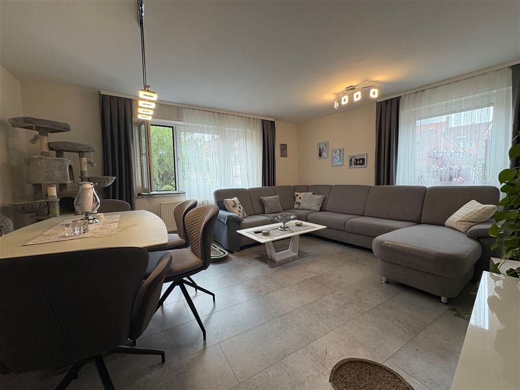 Gepflegte 3-Zimmer-Wohnung mit modernisiertem Bad, Garage und zentraler Innenstadtlage