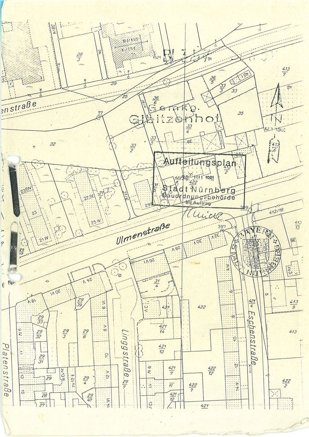 Lageplan