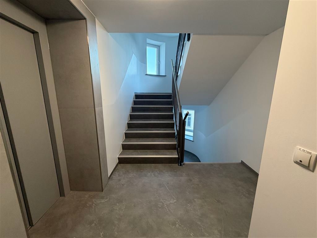 Modernes Treppenhaus