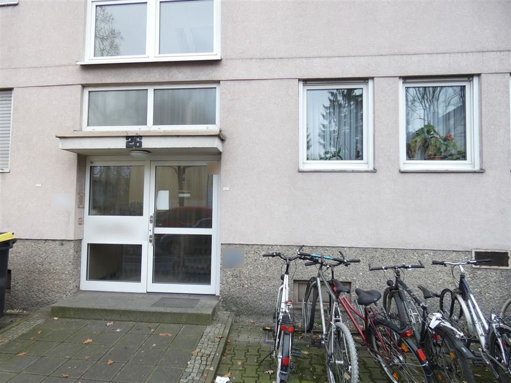 Hauseingang Ulmenstraße 26