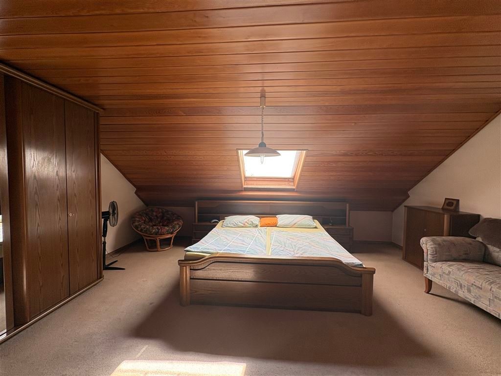 Schlafzimmer im DG