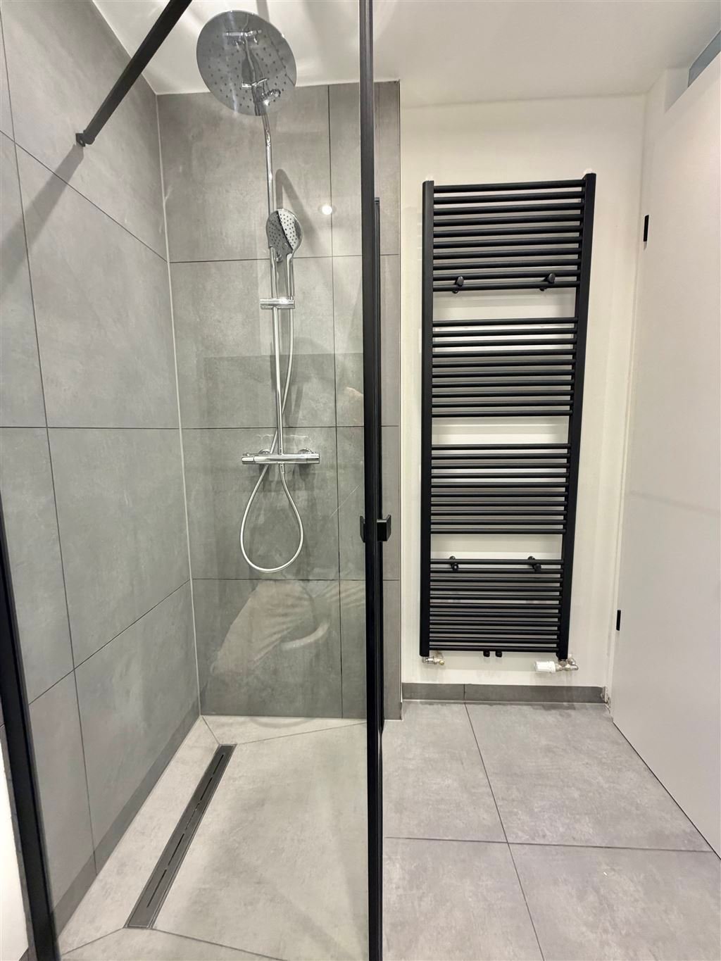 Bodentiefe Dusche
