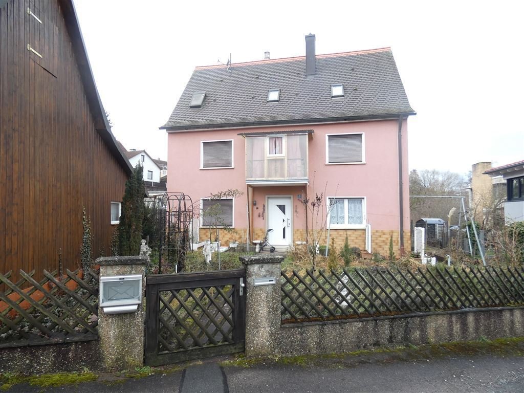 Zugang freistehendes Einfamilienhaus