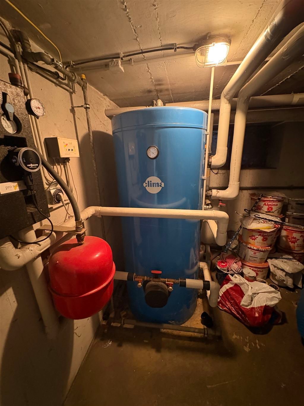 Heizung gepflegt von 2000