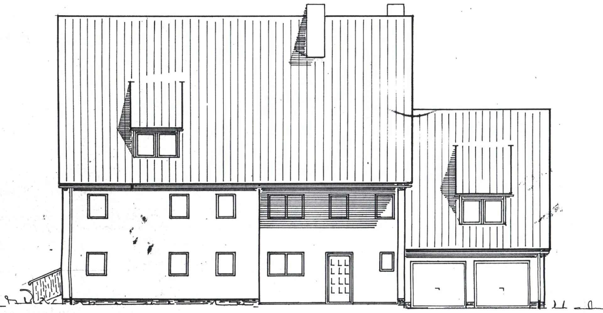 Mehrfamilienhaus mit bebaubarem Grundstück